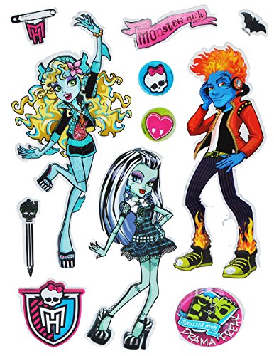 alles-meine.de GmbH 11 TLG. Set 3-D ! Wandtattoo/Fensterbild - Monster High - Folie selbstklebend - beschichtet und wasserabweisend - Wandsticker Sticker Aufkleber - wasserfest.. alles-meine.de GmbH 11 TLG. Set 3-D ! Wandtattoo/Fensterbild - Monster High - Folie selbstklebend - beschichtet und wasserabweisend - Wandsticker Sticker Aufkleber - wasserfest.. von alles-meine.de GmbH
