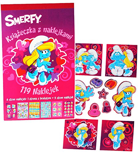 alles-meine.de GmbH 119 TLG. Set Sticker/Aufkleber - Schlumpfine die Schlümpfe - mit Glitzer ! - für Kinder Kind/groß - z.B. für Stickeralbum/Stickerblock - Stickerset .. alles-meine.de GmbH 119 TLG. Set Sticker/Aufkleber - Schlumpfine die Schlümpfe - mit Glitzer ! - für Kinder Kind/groß - z.B. für Stickeralbum/Stickerblock - Stickerset .. von alles-meine.de GmbH