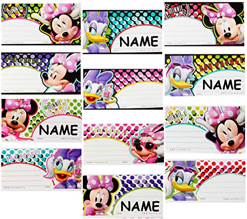 alles-meine.de GmbH 12 Stück Sticker z.B. für Hefte/Geschenke - Minnie Mouse & Daisy - Heftetiketten - Etiketten Aufkleber Namenssticker/Namensetiketten/Namensaufkleber -.. alles-meine.de GmbH 12 Stück Sticker z.B. für Hefte/Geschenke - Minnie Mouse & Daisy - Heftetiketten - Etiketten Aufkleber Namenssticker/Namensetiketten/Namensaufkleber -.. von alles-meine.de GmbH