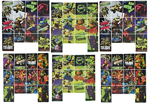 alles-meine.de GmbH 120 TLG. Set Aufkleber/Sticker - Teenage Mutant Hero Ninja Turtles - selbstklebend - für Jungen Stickerset Kinder - z.B. für Stickeralbum/Turtle Kämpfer L.. alles-meine.de GmbH 120 TLG. Set Aufkleber/Sticker - Teenage Mutant Hero Ninja Turtles - selbstklebend - für Jungen Stickerset Kinder - z.B. für Stickeralbum/Turtle Kämpfer L.. von alles-meine.de GmbH