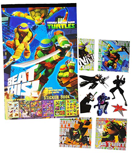 alles-meine.de GmbH 121 TLG. Set Sticker/Aufkleber - Teenage Mutant Ninja Turtles - mit SILBERGLANZ ! - für Kinder Kind/groß - z.B. für Stickeralbum/Stickerblock - Stic.. alles-meine.de GmbH 121 TLG. Set Sticker/Aufkleber - Teenage Mutant Ninja Turtles - mit SILBERGLANZ ! - für Kinder Kind/groß - z.B. für Stickeralbum/Stickerblock - Stic.. von alles-meine.de GmbH