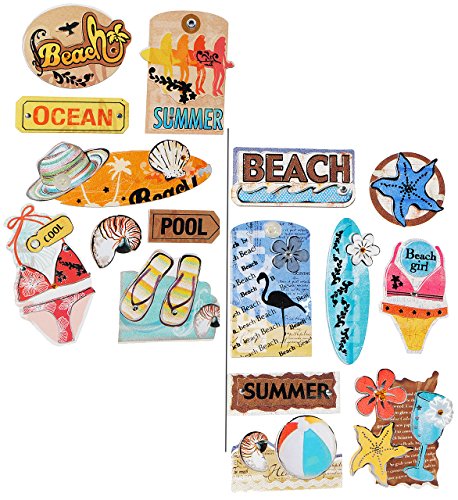 alles-meine.de GmbH 16 TLG. Set: 3-D Aufkleber/Sticker - Urlaub & Strand - selbstklebend - z.B. für Stickeralbum/Figuren - für Kinder & Erwachsene - Stickerset Fotoalbum Urla.. alles-meine.de GmbH 16 TLG. Set: 3-D Aufkleber/Sticker - Urlaub & Strand - selbstklebend - z.B. für Stickeralbum/Figuren - für Kinder & Erwachsene - Stickerset Fotoalbum Urla.. von alles-meine.de GmbH