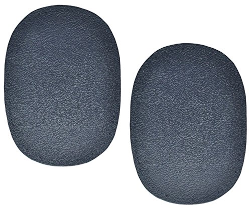 alles-meine.de GmbH 2 STK. Nappa - echtes Leder Flicken - dunkel blau - 10 cm * 13 cm - oval - Aufnäher zum Aufnähen/Applikation aus Nappaleder alles-meine.de GmbH 2 STK. Nappa - echtes Leder Flicken - dunkel blau - 10 cm * 13 cm - oval - Aufnäher zum Aufnähen/Applikation aus Nappaleder von alles-meine.de GmbH