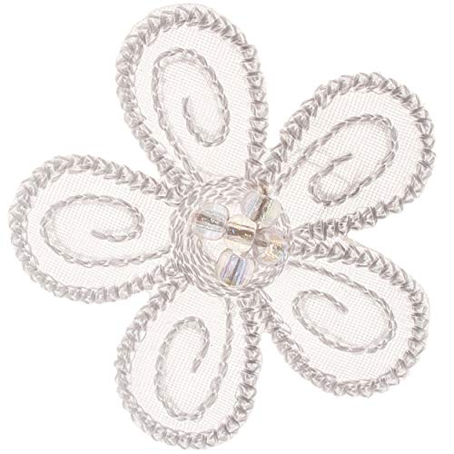 alles-meine.de GmbH 2 Stück Bügelbilder - Blume/Blüte - weiß - 3,5 cm Durchmesser - Aufnäher/Applikationen/Aufbügler - gewebte Flicken - Bügelflicken/Hosenflicken - Büg.. alles-meine.de GmbH 2 Stück Bügelbilder - Blume/Blüte - weiß - 3,5 cm Durchmesser - Aufnäher/Applikationen/Aufbügler - gewebte Flicken - Bügelflicken/Hosenflicken - Büg.. von alles-meine.de GmbH