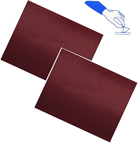 alles-meine.de GmbH 2 Stück Selbstklebende Reparatur Aufkleber - Nylon - dunkel rot/weinrot - wasserabweisend & wasserdicht - Sticker/Kleber - Flicken - für Bekleidung .. alles-meine.de GmbH 2 Stück Selbstklebende Reparatur Aufkleber - Nylon - dunkel rot/weinrot - wasserabweisend & wasserdicht - Sticker/Kleber - Flicken - für Bekleidung .. von alles-meine.de GmbH