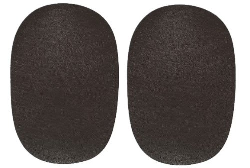 alles-meine.de GmbH 2 TLG. Set ovaler Flicken - dunkel braun Leder 10 cm * 15 cm Aufnäher zum Aufnähen Applikation alles-meine.de GmbH 2 TLG. Set ovaler Flicken - dunkel braun Leder 10 cm * 15 cm Aufnäher zum Aufnähen Applikation von alles-meine.de GmbH