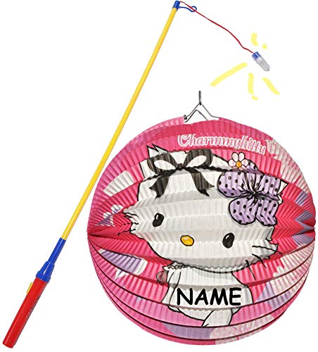 alles-meine.de GmbH 2 TLG. Set: Laterne/Lampion + LED Laternenstab - Katze - Charmmy Kitty - incl. Name - für Kinder - Papierlaterne - Laternen Lampions - RUND - Papier - b.. alles-meine.de GmbH 2 TLG. Set: Laterne/Lampion + LED Laternenstab - Katze - Charmmy Kitty - incl. Name - für Kinder - Papierlaterne - Laternen Lampions - RUND - Papier - b.. von alles-meine.de GmbH