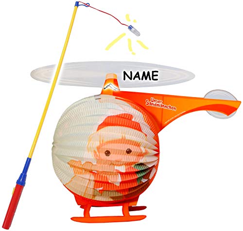 alles-meine.de GmbH 2 TLG. Set: Laterne/Lampion + LED Laternenstab - unser Sandmännchen - Helikopter - incl. Name - für Kinder - Papierlaterne aus Papier - Lampe - Laternen.. alles-meine.de GmbH 2 TLG. Set: Laterne/Lampion + LED Laternenstab - unser Sandmännchen - Helikopter - incl. Name - für Kinder - Papierlaterne aus Papier - Lampe - Laternen.. von alles-meine.de GmbH