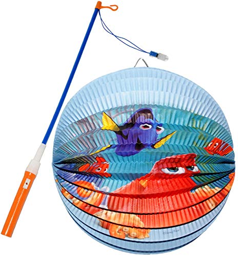 alles-meine.de GmbH 2 TLG. Set: Laterne/Lampion + LED Laternenstab - Findet Nemo - Fisch Dory - aus Papier - RUND - für Kinder Papierlaterne - Laternen Lampions - Figuren -.. alles-meine.de GmbH 2 TLG. Set: Laterne/Lampion + LED Laternenstab - Findet Nemo - Fisch Dory - aus Papier - RUND - für Kinder Papierlaterne - Laternen Lampions - Figuren -.. von alles-meine.de GmbH