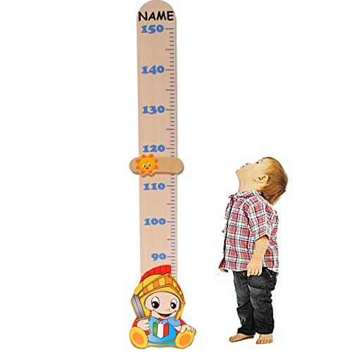 alles-meine.de GmbH 3-D Meßlatte - aus massiven Holz - Kleiner Ritter - incl. Name - Messsbereich - von 80 cm bis 150 cm - mit beweglichen Schieber - Messlatte Kinderzimmer -.. alles-meine.de GmbH 3-D Meßlatte - aus massiven Holz - Kleiner Ritter - incl. Name - Messsbereich - von 80 cm bis 150 cm - mit beweglichen Schieber - Messlatte Kinderzimmer -.. von alles-meine.de GmbH