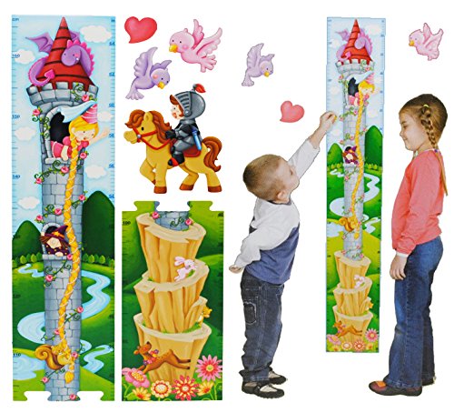 alles-meine.de GmbH 3-D Moosgummi - Meßlatte - Märchen Turm Rapunzel - Wandtattoo selbstklebend mit 4 Sticker/Aufkleber - Messlatte/Meßlatten - Wachstumsleiste - für Kinder /.. alles-meine.de GmbH 3-D Moosgummi - Meßlatte - Märchen Turm Rapunzel - Wandtattoo selbstklebend mit 4 Sticker/Aufkleber - Messlatte/Meßlatten - Wachstumsleiste - für Kinder /.. von alles-meine.de GmbH