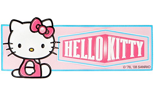 alles-meine.de GmbH 3 Stück 3-D Effekt - Aufkleber/Sticker - Helllo Kitty - Logo Emblem rosa - wasserfest & wasserabweisend - für Textilien/Stoff/Metall - selbstkleben.. alles-meine.de GmbH 3 Stück 3-D Effekt - Aufkleber/Sticker - Helllo Kitty - Logo Emblem rosa - wasserfest & wasserabweisend - für Textilien/Stoff/Metall - selbstkleben.. von alles-meine.de GmbH