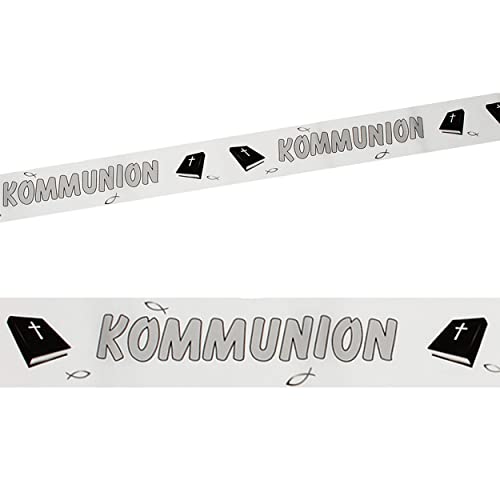 alles-meine.de GmbH 3 Stück Absperrband je 15 m - Kommunion ! - wasserfest/für Innen & Außen - Dekoband auch als Tischdeko - Folie - zur Feier - katholische Kirche/Erst.. alles-meine.de GmbH 3 Stück Absperrband je 15 m - Kommunion ! - wasserfest/für Innen & Außen - Dekoband auch als Tischdeko - Folie - zur Feier - katholische Kirche/Erst.. von alles-meine.de GmbH