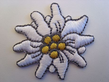 alles-meine.de GmbH 3 Stück Bügelbilder - Edelweiß - Blume - 3,7 cm * 3,5 cm - Aufnäher & Applikationen - Bügelflicken/Hosenflicken - Bügelsticker - gewebter Flicken - Bl.. alles-meine.de GmbH 3 Stück Bügelbilder - Edelweiß - Blume - 3,7 cm * 3,5 cm - Aufnäher & Applikationen - Bügelflicken/Hosenflicken - Bügelsticker - gewebter Flicken - Bl.. von alles-meine.de GmbH