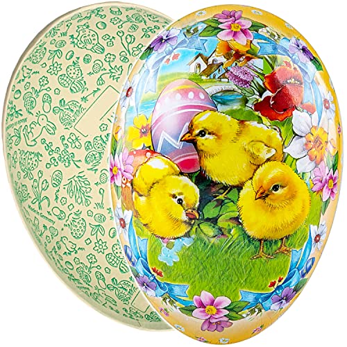 alles-meine.de GmbH 3 Stück Ostereier/Eier zum Befüllen Größe & Anzahl frei wählbar 9 bis 36 cm - Hasen - Hasen Küken Blumen einfarbig Uni Sprenkel Hühnereier - Füll - Pa.. von alles-meine.de GmbH