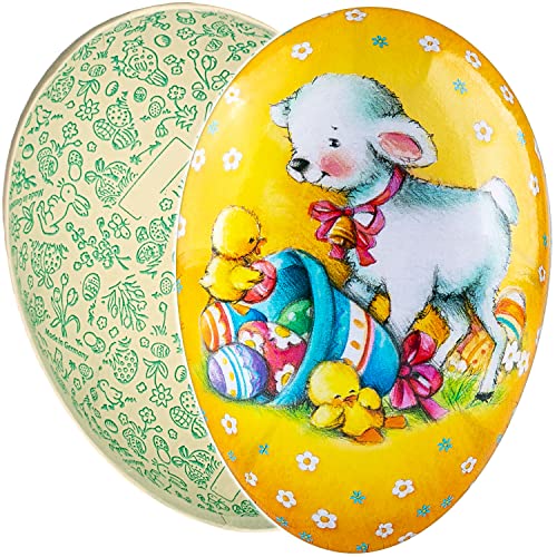 alles-meine.de GmbH 3 Stück Ostereier/Eier zum Befüllen Größe & Anzahl frei wählbar 9 bis 36 cm - Hasen - Hasen Küken Blumen einfarbig Uni Sprenkel Hühnereier - Füll - Pa.. von alles-meine.de GmbH