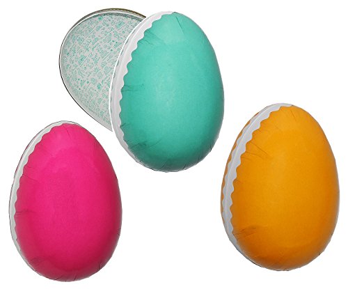alles-meine.de GmbH 3 TLG. Set: Füll - Pappeier 12 cm - einfarbig bunt - pink - türkis - gelb - Osterei/Ei zum befüllen - Deko Pappe Papp Pappeier Dekoei Pappostereier Füllen -.. alles-meine.de GmbH 3 TLG. Set: Füll - Pappeier 12 cm - einfarbig bunt - pink - türkis - gelb - Osterei/Ei zum befüllen - Deko Pappe Papp Pappeier Dekoei Pappostereier Füllen -.. von alles-meine.de GmbH