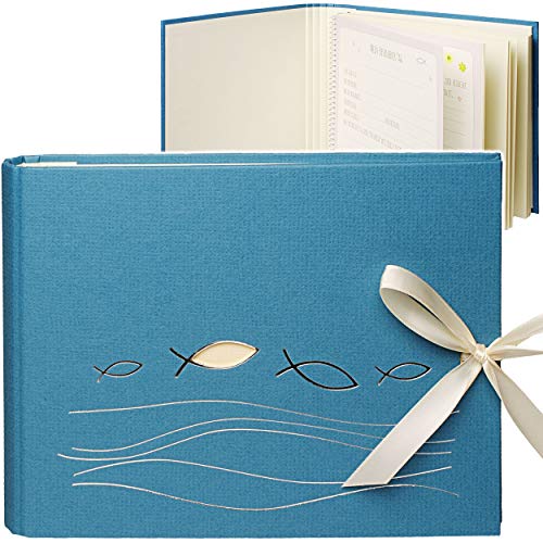 alles-meine.de GmbH 3 in 1: Erinnerungsalbum/Fotoalbum Kommunion - Firmung - Konfirmation Mein besonderer Tag - Ichthys - beige blau - Buch Gebunden - Ringbindung Spiralbin.. alles-meine.de GmbH 3 in 1: Erinnerungsalbum/Fotoalbum Kommunion - Firmung - Konfirmation Mein besonderer Tag - Ichthys - beige blau - Buch Gebunden - Ringbindung Spiralbin.. von alles-meine.de GmbH