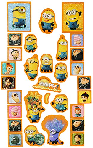 alles-meine.de GmbH 300 TLG. Set Glitzer Aufkleber/Sticker - Minions Ich einfach unverbesserlich - selbstklebend - für Jungen & Mädchen/Erwachsene - Stickerset Kinder -.. alles-meine.de GmbH 300 TLG. Set Glitzer Aufkleber/Sticker - Minions Ich einfach unverbesserlich - selbstklebend - für Jungen & Mädchen/Erwachsene - Stickerset Kinder -.. von alles-meine.de GmbH
