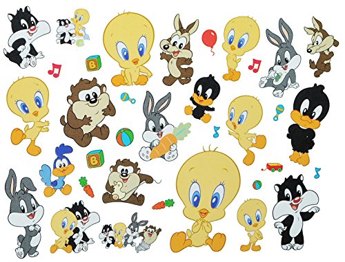alles-meine.de GmbH 35 TLG. XL Set: Wandtattoo/Sticker - Baby Looney Tunes Tweety - Wandsticker Aufkleber für Kinderzimmer Mädchen Jungen Kinder Baby - Wandaufkleber + Fensters.. alles-meine.de GmbH 35 TLG. XL Set: Wandtattoo/Sticker - Baby Looney Tunes Tweety - Wandsticker Aufkleber für Kinderzimmer Mädchen Jungen Kinder Baby - Wandaufkleber + Fensters.. von alles-meine.de GmbH