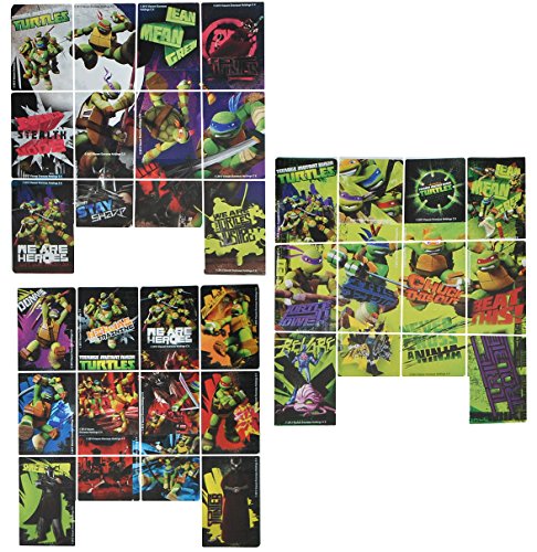 alles-meine.de GmbH 36 TLG. Set Sticker/Aufkleber - Teenage Mutant Hero Ninja Turtles - selbstklebend - für Jungen Stickerset Kinder - z.B. für Stickeralbum/Turtle Kämpfer Le.. alles-meine.de GmbH 36 TLG. Set Sticker/Aufkleber - Teenage Mutant Hero Ninja Turtles - selbstklebend - für Jungen Stickerset Kinder - z.B. für Stickeralbum/Turtle Kämpfer Le.. von alles-meine.de GmbH