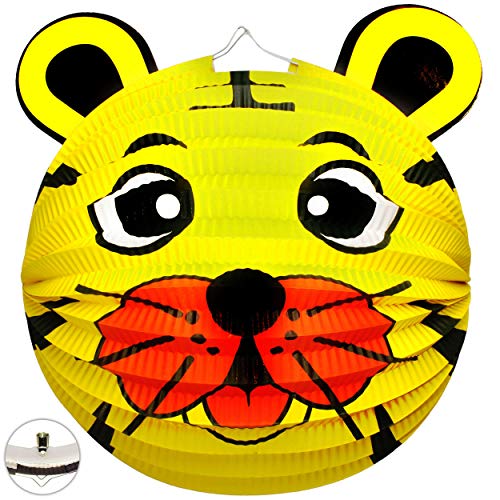 alles-meine.de GmbH 3D Effekt Laterne/Lampion - Löwe - Tiger - Teddy Bär - aus Papier - für Kinder - Papierlaterne - Lampe - Laternen Lampions - Kerzen Kerze - Figur - für La.. alles-meine.de GmbH 3D Effekt Laterne/Lampion - Löwe - Tiger - Teddy Bär - aus Papier - für Kinder - Papierlaterne - Lampe - Laternen Lampions - Kerzen Kerze - Figur - für La.. von alles-meine.de GmbH