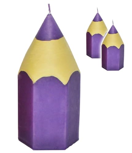 alles-meine.de GmbH 4 Stück kleine Kerzen - bunter Stift - LILA - 8 cm hoch - Tischkerzen - Tischdeko/Schuleinführung/Geburtstagskerzen - Stifte - Schulanfang/Kinderg.. alles-meine.de GmbH 4 Stück kleine Kerzen - bunter Stift - LILA - 8 cm hoch - Tischkerzen - Tischdeko/Schuleinführung/Geburtstagskerzen - Stifte - Schulanfang/Kinderg.. von alles-meine.de GmbH