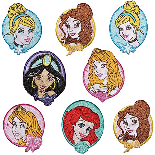 alles-meine.de GmbH 4 TLG. Set: Bügelbilder - 5,8 cm * 7 cm - Prinzessin/Princess - gestickter Flicken - Aufnäher Applikation - Prinzessinnen Märchen alles-meine.de GmbH 4 TLG. Set: Bügelbilder - 5,8 cm * 7 cm - Prinzessin/Princess - gestickter Flicken - Aufnäher Applikation - Prinzessinnen Märchen von alles-meine.de GmbH