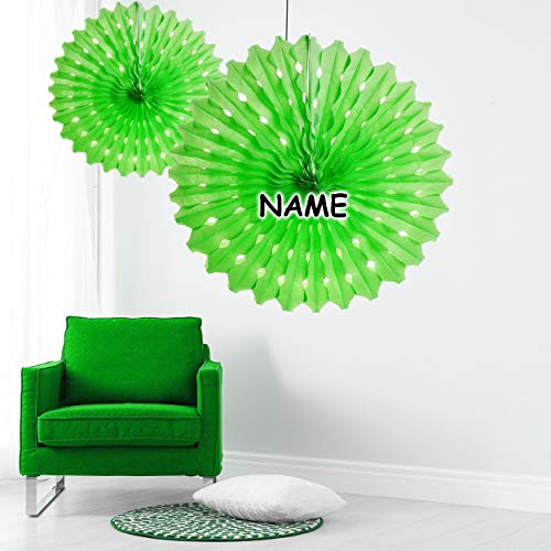 alles-meine.de GmbH 5 Stück große XL - Papierfächer/Honigwaben/Wabenball - grün - apfelgrün - Ø 48 cm - inkl. Name - Blumen & Blüten - Dekoration/Dekoset - Bunte Scheiben.. alles-meine.de GmbH 5 Stück große XL - Papierfächer/Honigwaben/Wabenball - grün - apfelgrün - Ø 48 cm - inkl. Name - Blumen & Blüten - Dekoration/Dekoset - Bunte Scheiben.. von alles-meine.de GmbH