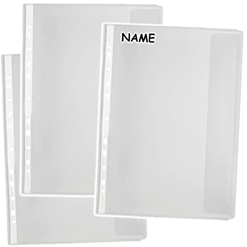 alles-meine.de GmbH 50 TLG. Set - A4 - Dokumentenhüllen - inkl. Name - mit Öffnungsklappe an rechter Seite - extra stark/dokumentenecht - Prospekthüllen - Klappe seitlich offen.. alles-meine.de GmbH 50 TLG. Set - A4 - Dokumentenhüllen - inkl. Name - mit Öffnungsklappe an rechter Seite - extra stark/dokumentenecht - Prospekthüllen - Klappe seitlich offen.. von alles-meine.de GmbH