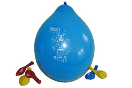 alles-meine.de GmbH 6 TLG. Set Luftballons Thomas and Friends Ballon Kinder Kindergarten von alles-meine.de GmbH