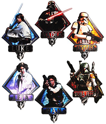 alles-meine.de GmbH 6 TLG. Set XL Wandtattoo/Sticker - Star War/Figuren - Wandsticker - Aufkleber für Kinderzimmer - selbstklebend + wiederverwendbar - Anakin Skywalker.. alles-meine.de GmbH 6 TLG. Set XL Wandtattoo/Sticker - Star War/Figuren - Wandsticker - Aufkleber für Kinderzimmer - selbstklebend + wiederverwendbar - Anakin Skywalker.. von alles-meine.de GmbH