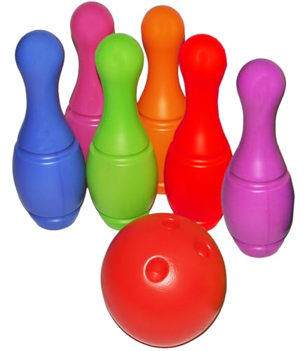 alles-meine.de GmbH 7 TLG. Set - großes XXL - Kegelspiel/Bowlingspiel Größe und Modell wählbar XXL - 34 cm Kegel - 7 TLG. Set - aus Kunststoff/Plastik - für Außen + Innen.. alles-meine.de GmbH 7 TLG. Set - großes XXL - Kegelspiel/Bowlingspiel Größe und Modell wählbar XXL - 34 cm Kegel - 7 TLG. Set - aus Kunststoff/Plastik - für Außen + Innen.. von alles-meine.de GmbH
