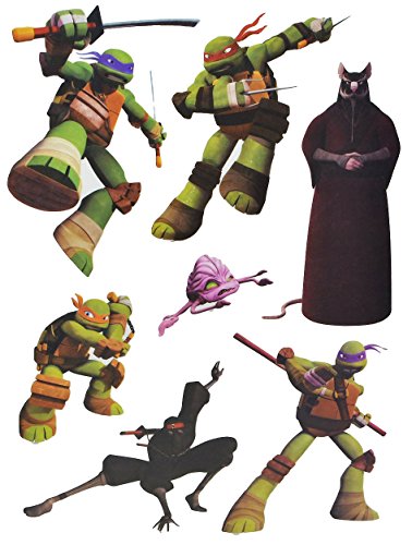 alles-meine.de GmbH 7 TLG. Set Fensterbilder - Teenage Mutant Ninja Hero Turtles - Sticker Fenstersticker Aufkleber - selbstklebend + wiederverwendbar - Fensterbild/z.B. für Fe.. alles-meine.de GmbH 7 TLG. Set Fensterbilder - Teenage Mutant Ninja Hero Turtles - Sticker Fenstersticker Aufkleber - selbstklebend + wiederverwendbar - Fensterbild/z.B. für Fe.. von alles-meine.de GmbH