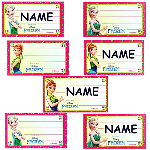 alles-meine.de GmbH 70 STK. Sticker z.B. für Hefte/Geschenke - Frozen - die Eiskönigin - Heftetiketten für den Namen - Schulheft/Namensaufkleber - selbstklebend - Namense.. von alles-meine.de GmbH