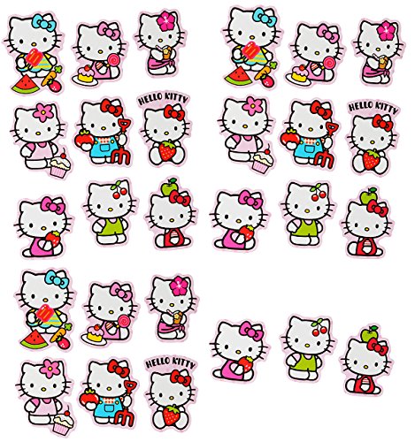 alles-meine.de GmbH 81 TLG. Set Aufkleber/Sticker - Hello Kitty - selbstklebend - für Mädchen - Katzen/Kätzchen Stickerset Kinder - z.B. für Stickeralbum/Figuren - Ha.. alles-meine.de GmbH 81 TLG. Set Aufkleber/Sticker - Hello Kitty - selbstklebend - für Mädchen - Katzen/Kätzchen Stickerset Kinder - z.B. für Stickeralbum/Figuren - Ha.. von alles-meine.de GmbH