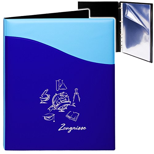 alles-meine.de GmbH A4 - Ringbuch/Zeugnisringbuch - Zeugnisse Globus & Erde - Kunst-Leder Effekt - blau/türkis - incl. 20 Seiten / 10 Einsteckseiten - dokumentenech.. alles-meine.de GmbH A4 - Ringbuch/Zeugnisringbuch - Zeugnisse Globus & Erde - Kunst-Leder Effekt - blau/türkis - incl. 20 Seiten / 10 Einsteckseiten - dokumentenech.. von alles-meine.de GmbH