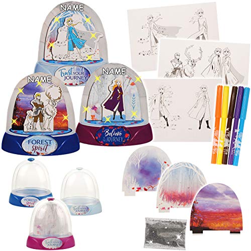 alles-meine.de GmbH Bastelset - 3 Stück - große XL - Schneekugel - Frozen - die Eiskönigin 2 - inkl. Name - Kugeln - mit Glitzer + Glimmer Wasser gefüllt - Jungen - Mädchen - Sch.. alles-meine.de GmbH Bastelset - 3 Stück - große XL - Schneekugel - Frozen - die Eiskönigin 2 - inkl. Name - Kugeln - mit Glitzer + Glimmer Wasser gefüllt - Jungen - Mädchen - Sch.. von alles-meine.de GmbH