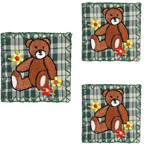 alles-meine.de GmbH Bügelbild - 3 Stück - Teddy Bär - je 4,2 cm x 4,2 cm - Aufnäher - Applikation - Jungen & Mädchen - zum Bügeln Aufkleben - gewebter Flicken - Bügelflicken/Ho.. alles-meine.de GmbH Bügelbild - 3 Stück - Teddy Bär - je 4,2 cm x 4,2 cm - Aufnäher - Applikation - Jungen & Mädchen - zum Bügeln Aufkleben - gewebter Flicken - Bügelflicken/Ho.. von alles-meine.de GmbH