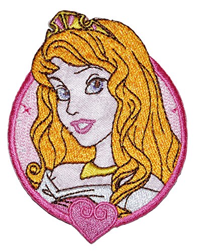 alles-meine.de GmbH Bügelbild - Aurora/Dornröschen - 6 cm * 7 cm - Prinzessin/Princess - gestickter Flicken - Aufnäher Applikation - Prinzessinnen Märchen alles-meine.de GmbH Bügelbild - Aurora/Dornröschen - 6 cm * 7 cm - Prinzessin/Princess - gestickter Flicken - Aufnäher Applikation - Prinzessinnen Märchen von alles-meine.de GmbH
