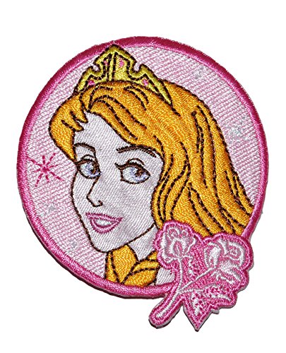 alles-meine.de GmbH Bügelbild - Aurora/Dornröschen - 7 cm * 6 cm - Prinzessin/Princess - gestickter Flicken - Aufnäher Applikation - Prinzessinnen Märchen alles-meine.de GmbH Bügelbild - Aurora/Dornröschen - 7 cm * 6 cm - Prinzessin/Princess - gestickter Flicken - Aufnäher Applikation - Prinzessinnen Märchen von alles-meine.de GmbH
