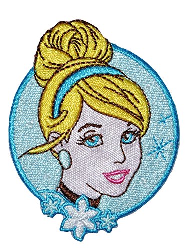 alles-meine.de GmbH Bügelbild - Cinderella/Aschenputtel - 7,3 cm * 6 cm - Prinzessin/Princess - Aufnäher Applikation - gestickter Flicken - Prinzessinnen alles-meine.de GmbH Bügelbild - Cinderella/Aschenputtel - 7,3 cm * 6 cm - Prinzessin/Princess - Aufnäher Applikation - gestickter Flicken - Prinzessinnen von alles-meine.de GmbH