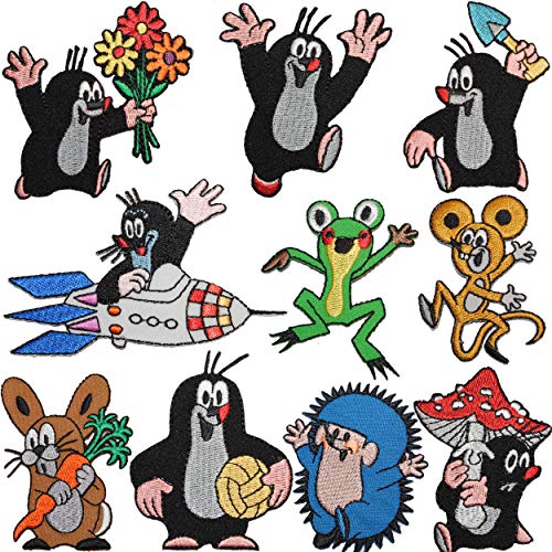 alles-meine.de GmbH Bügelbild - Der kleine Maulwurf - 6,5 cm * 7,4 cm - Aufnäher/Applikation/Aufbügler - gestickter Flicken - Bügelflicken/Hosenflicken - Bügelsticker - Kin.. alles-meine.de GmbH Bügelbild - Der kleine Maulwurf - 6,5 cm * 7,4 cm - Aufnäher/Applikation/Aufbügler - gestickter Flicken - Bügelflicken/Hosenflicken - Bügelsticker - Kin.. von alles-meine.de GmbH