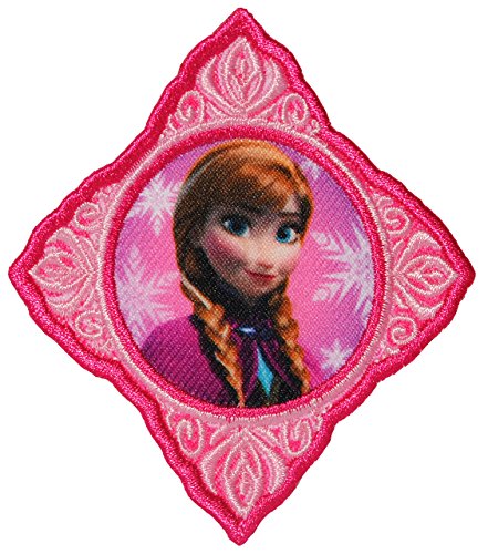 alles-meine.de GmbH Bügelbild - Frozen - die Eiskönigin/Anna PINK - 7,5 cm * 8,4 cm - Aufnäher Applikation - gestickter Flicken - völlig unverfroren Prinzessin ELSA Arendel.. alles-meine.de GmbH Bügelbild - Frozen - die Eiskönigin/Anna PINK - 7,5 cm * 8,4 cm - Aufnäher Applikation - gestickter Flicken - völlig unverfroren Prinzessin ELSA Arendel.. von alles-meine.de GmbH