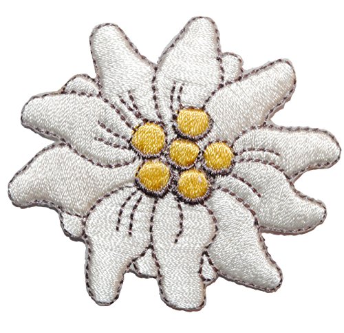alles-meine.de GmbH Edelweiß - 4,1 cm * 3,8 cm - Bügelbild/Blume Blüte - Aufnäher Applikation/Aufbügler Aufbügelflicken - Trachten Trachtenblume - Alpen Bayern - Alpenblume /.. alles-meine.de GmbH Edelweiß - 4,1 cm * 3,8 cm - Bügelbild/Blume Blüte - Aufnäher Applikation/Aufbügler Aufbügelflicken - Trachten Trachtenblume - Alpen Bayern - Alpenblume /.. von alles-meine.de GmbH
