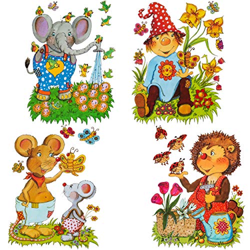 alles-meine.de GmbH Fensterbild Motivwahl süße Tiere - Zootiere & Waldtiere - statisch haftend - selbstklebend + wiederverwendbar - Set Sticker Fenstersticker Aufkleber - Fen.. alles-meine.de GmbH Fensterbild Motivwahl süße Tiere - Zootiere & Waldtiere - statisch haftend - selbstklebend + wiederverwendbar - Set Sticker Fenstersticker Aufkleber - Fen.. von alles-meine.de GmbH
