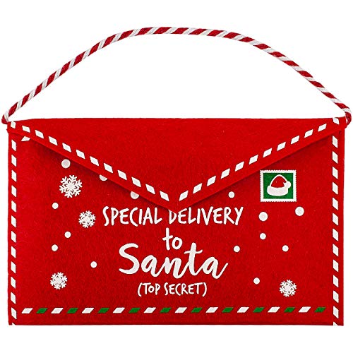 alles-meine.de GmbH Filz Tasche - Weihnachten - Motivwahl - Weihnachtsmann - Wunschzettel & Geschenkverpackung - Geschenketasche Brief Weihnachtsdeko - Geldgeschenk Geschenktüte .. alles-meine.de GmbH Filz Tasche - Weihnachten - Motivwahl - Weihnachtsmann - Wunschzettel & Geschenkverpackung - Geschenketasche Brief Weihnachtsdeko - Geldgeschenk Geschenktüte .. von alles-meine.de GmbH