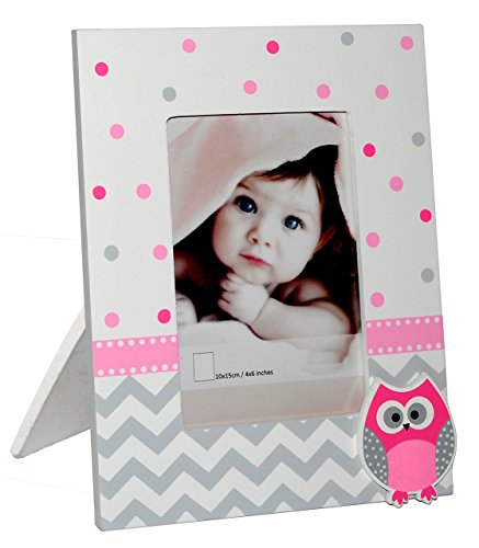 alles-meine.de GmbH Fotorahmen/Bilderrahmen Holz - Eule & Punkte - mit 1 Bild zum Hinstellen - Tischausteller - HOCH - Deko für Kinder + Erwachsene - Kinderzimmer Eule Kind Tis.. alles-meine.de GmbH Fotorahmen/Bilderrahmen Holz - Eule & Punkte - mit 1 Bild zum Hinstellen - Tischausteller - HOCH - Deko für Kinder + Erwachsene - Kinderzimmer Eule Kind Tis.. von alles-meine.de GmbH