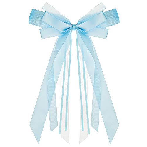 alles-meine.de GmbH Geschenkschleife/Schleife Farbwahl Junge & Mädchen - 30 cm lang u. 15 cm breit - mit edlen Satin Bändern + Tüllband - Geschenkband - für Geschenk Zucker.. alles-meine.de GmbH Geschenkschleife/Schleife Farbwahl Junge & Mädchen - 30 cm lang u. 15 cm breit - mit edlen Satin Bändern + Tüllband - Geschenkband - für Geschenk Zucker.. von alles-meine.de GmbH