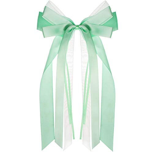 alles-meine.de GmbH Geschenkschleife/Schleife Farbwahl Junge & Mädchen - 30 cm lang u. 15 cm breit - mit edlen Satin Bändern + Tüllband - Geschenkband - für Geschenk Zucker.. alles-meine.de GmbH Geschenkschleife/Schleife Farbwahl Junge & Mädchen - 30 cm lang u. 15 cm breit - mit edlen Satin Bändern + Tüllband - Geschenkband - für Geschenk Zucker.. von alles-meine.de GmbH